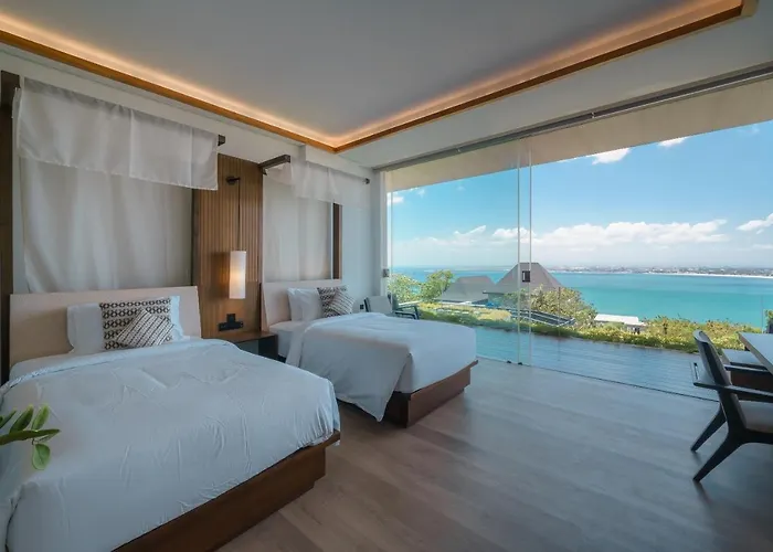 فيلة Beyond The Sea - Luxe Sea View In