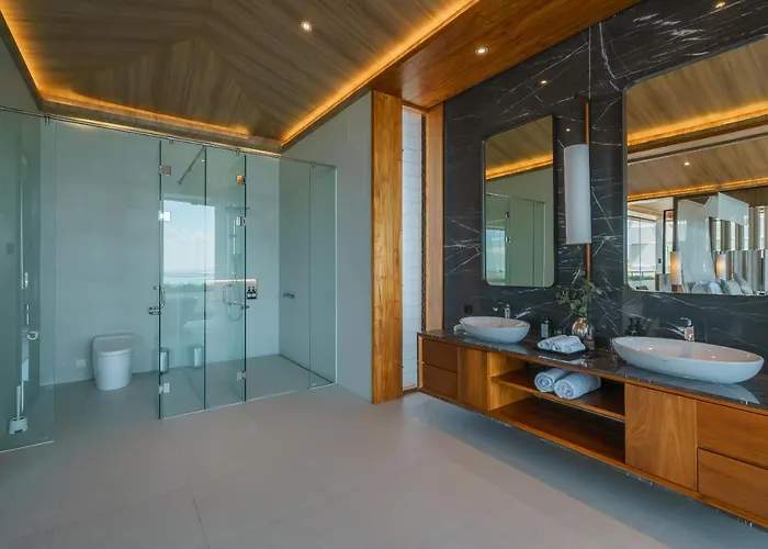 Beyond The Sea - Luxe Sea View In فيلة جيمباران
