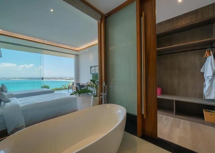 Beyond The Sea - Luxe Sea View In
