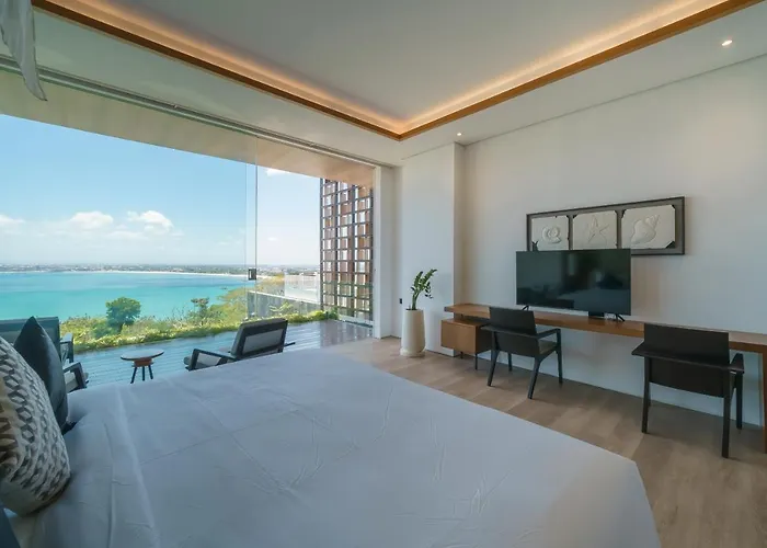 Beyond The Sea - Luxe Sea View In جيمباران