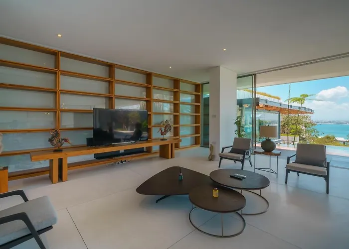 فيلة Beyond The Sea - Luxe Sea View In