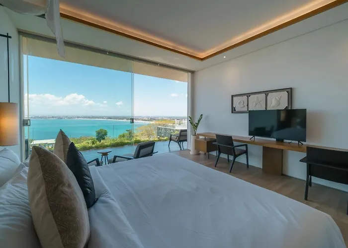 فيلة Beyond The Sea - Luxe Sea View In *