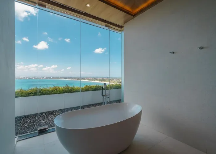 فيلة Beyond The Sea - Luxe Sea View In *