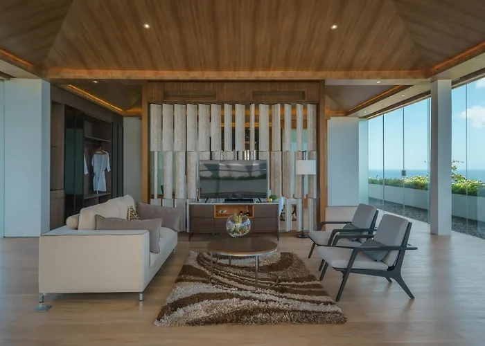 Beyond The Sea - Luxe Sea View In جيمباران