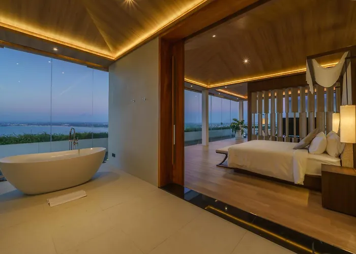 Beyond The Sea - Luxe Sea View In فيلة جيمباران